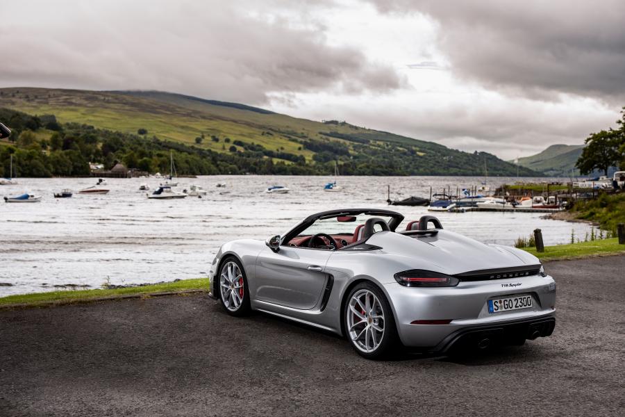  Porsche 718 Spyder (982) 2019 года  (WW) (фото 221 из 318)